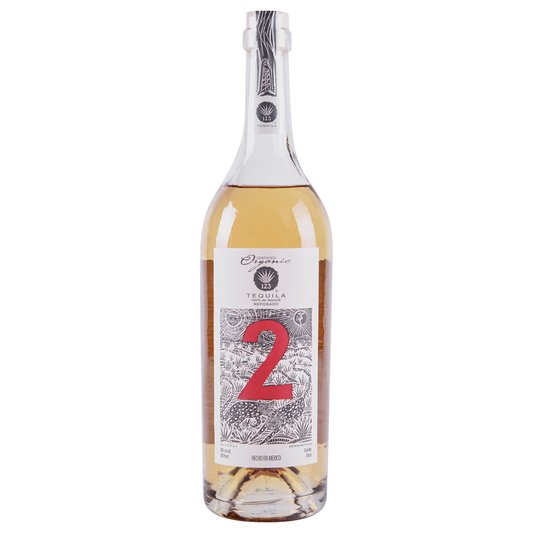 123 - 'Dos' Organic Tequila Reposado (750ML)