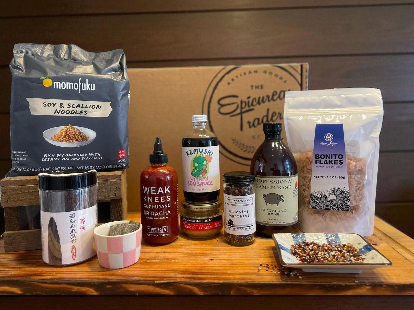 SF Neighborhoods Series: Japantown Ramen Kit.