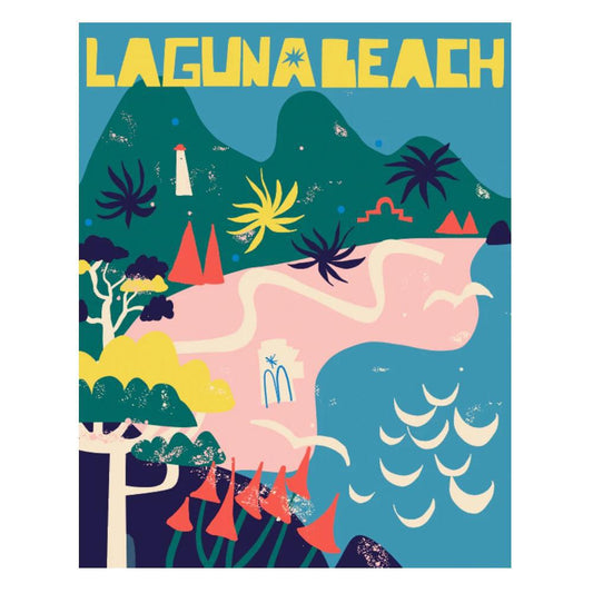 Daniella Manini - 'Laguna' Print (Fall | 8"x10")