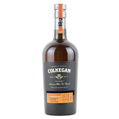 Santa Fe Spirits - 'Colkegan' American Single Malt Whiskey (750ML)