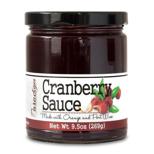 Paradigm - Cranberry Sauce w/ Orange & Port Wine (9.5OZ)