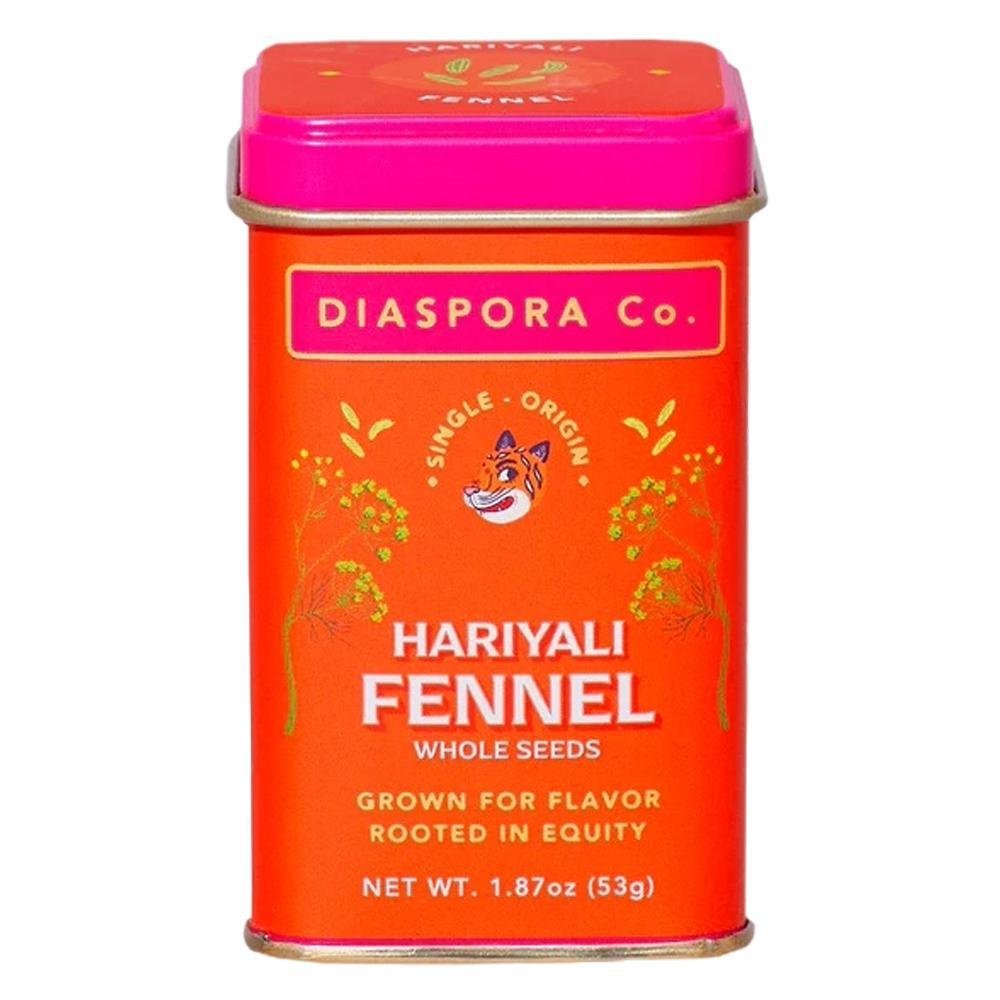 Diaspora Co. - 'Hariyali Fennel' Whole Seeds (53G)