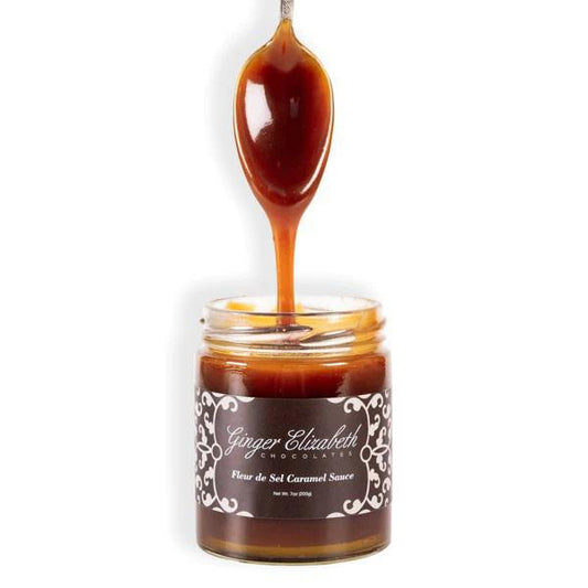 Ginger Elizabeth Chocolates - Fleur de Sel Caramel Sauce (7OZ)