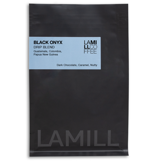 LAMILL Coffee - 'Black Onyx' Drip Blend Coffee Beans (12OZ)