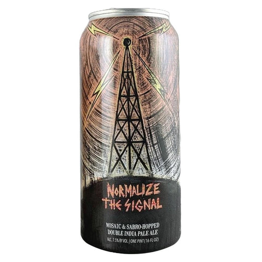 Hop Butcher - 'Normalize The Signal' IPA (16OZ)