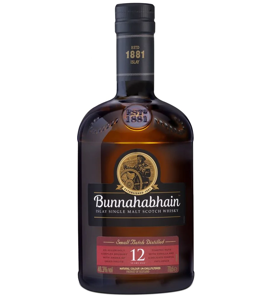 Bunnahabhain - 12yr Single Malt Scotch (750ML)