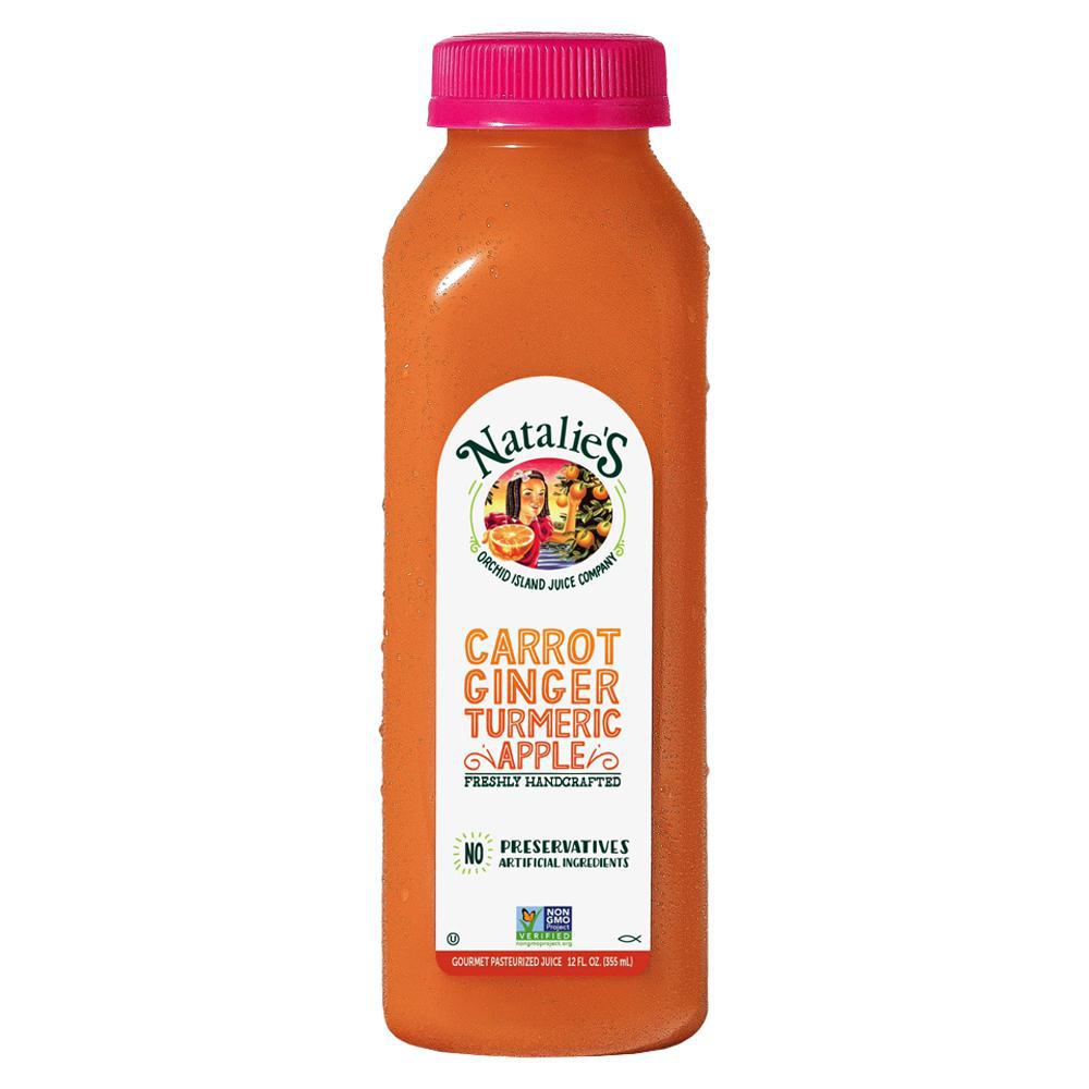 Natalie's - Carrot Ginger Turmeric Juice (12OZ)