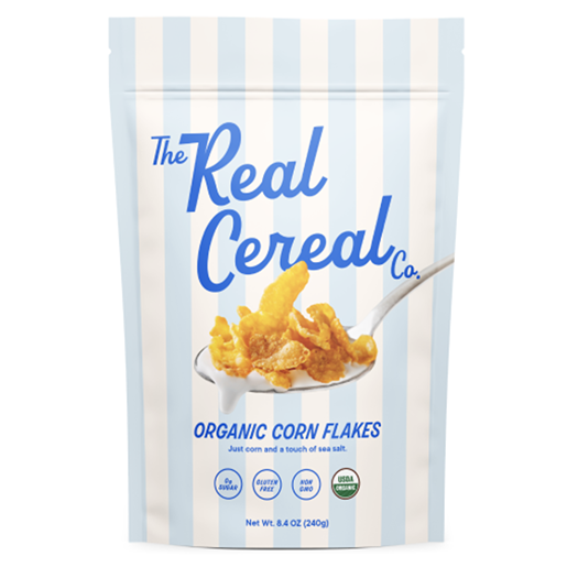 The Real Cereal Co. - Organic Corn Flakes (240G)
