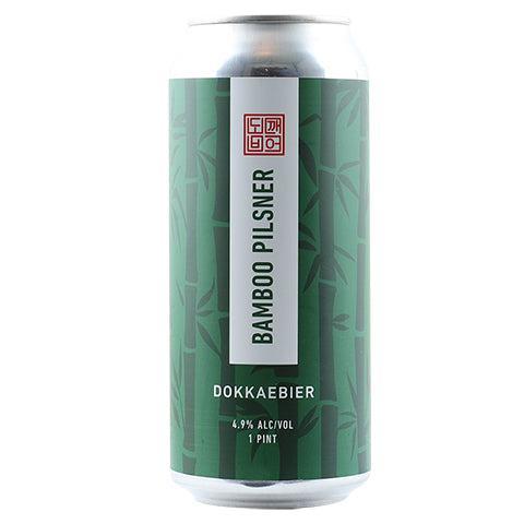 Dokkaebier - 'Land of the Morning Light - Bamboo Pilsner' Pilsner (16OZ)