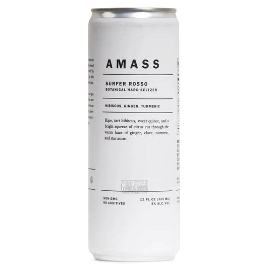 Amass Brands - 'AMASS: Surfer Rosso' Botanical Hard Seltzer (12OZ)