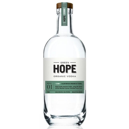 Green Hope - Organic Corn Vodka (750ML)