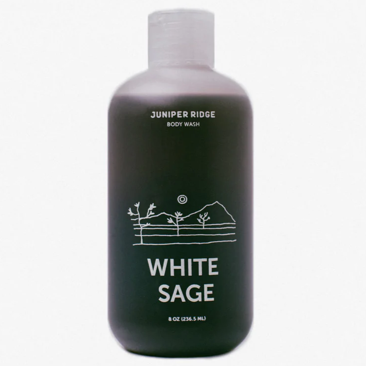 Juniper Ridge - 'White Sage' Body Wash (8OZ)