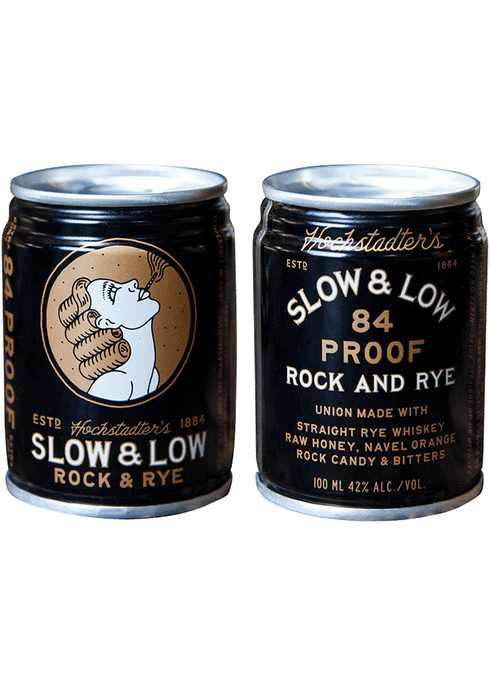 Hochstadters Slow & Low - 'Rock & Rye' Can (100ML)