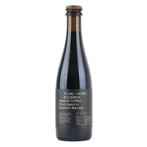 To Ol - 'Bourista' Imperial Coffee Stout (375ML)