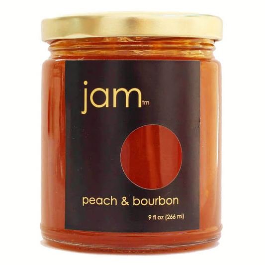 We Love Jam - 'Peach & Bourbon' Jam (9OZ)