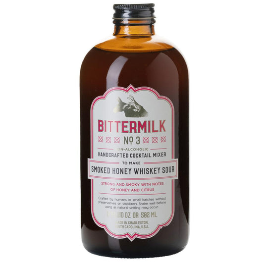 Bittermilk - 'No. 3' Smoked Honey Whiskey Sour (17OZ)