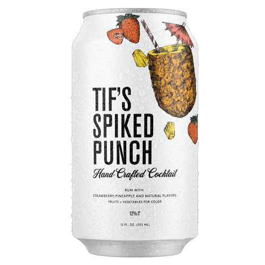 Tif's - 'Spiked Punch' Cocktail (4PK)