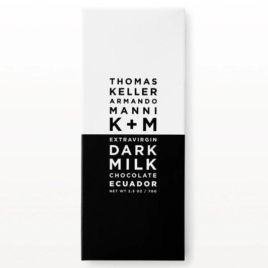 Thomas Keller K+M - 'Ecuador' Dark Milk Chocolate (70G)