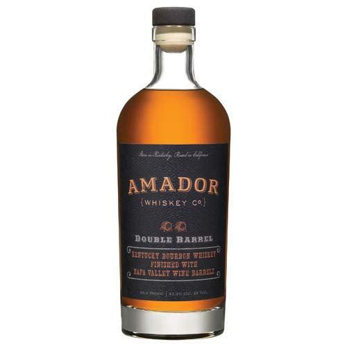 Amador Whiskey Co - 'Double Barrel' Bourbon (750ML)