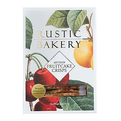 Rustic Bakery - 'Artisan' Fruitcake Crisps (5OZ)
