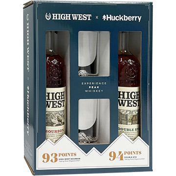 High West Distillery - Bourbon & Rye Gift Pack (2x750ML)