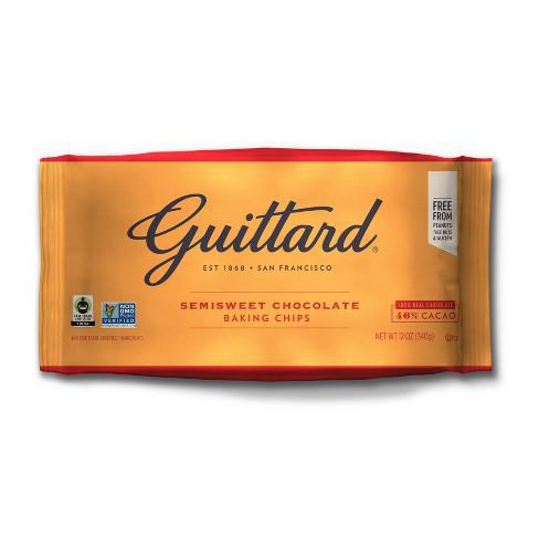 Guittard - Semisweet Chocolate Baking Chips (12OZ)