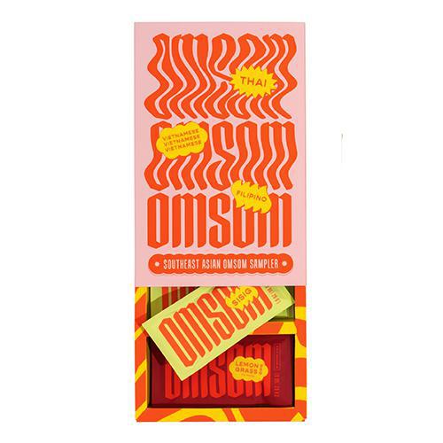 Omsom - Southeast Asian Sampler (6CT) - The Epicurean Trader