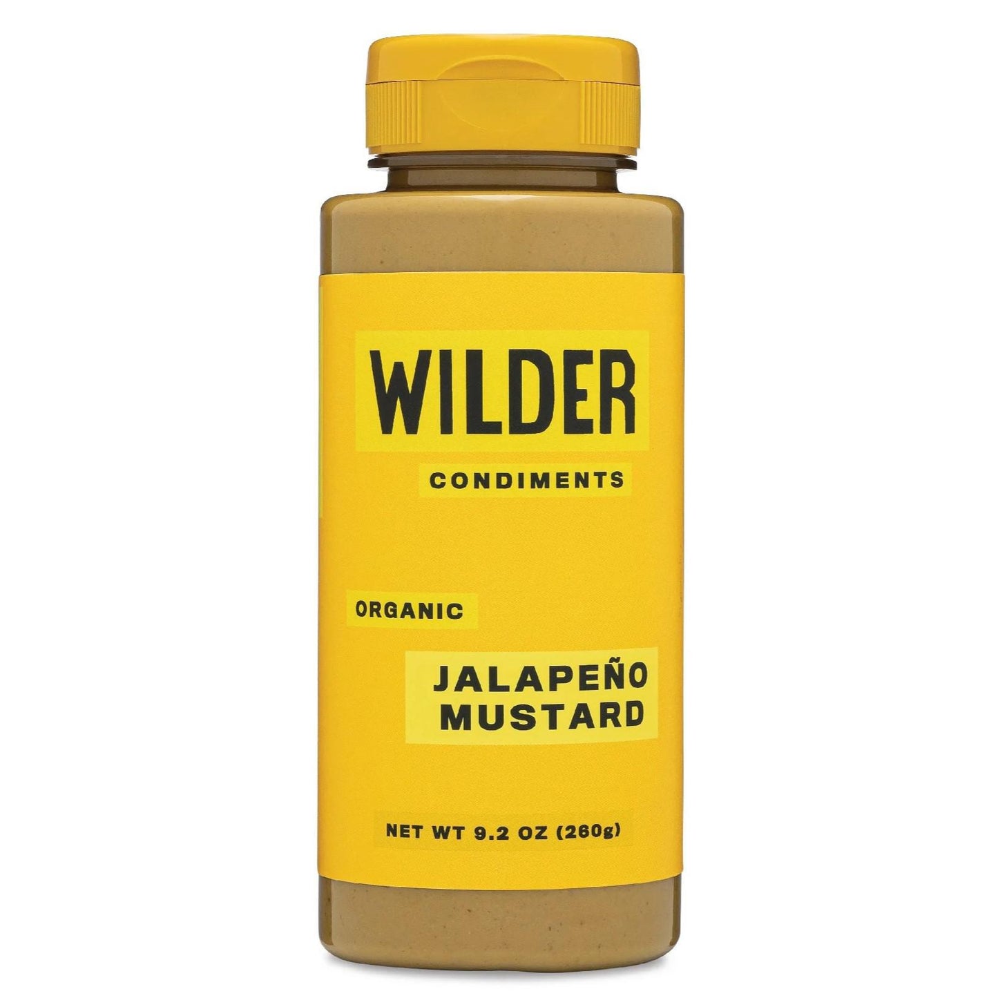 Wilder Condiments - Jalapeno Mustard (9.2OZ)