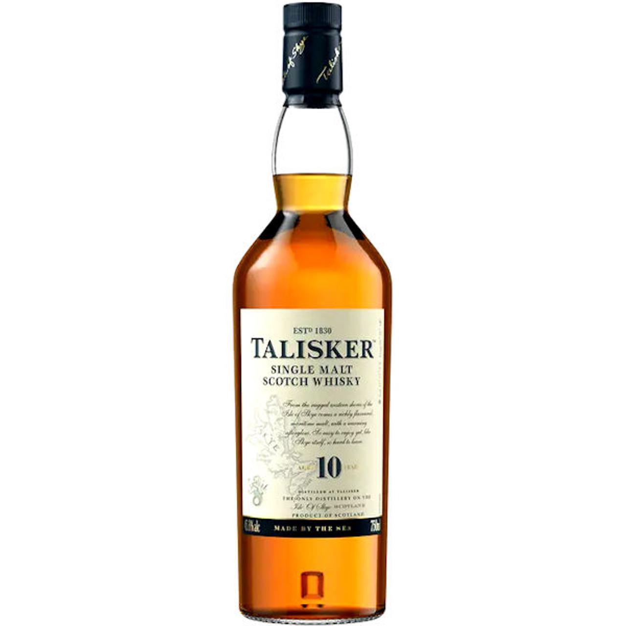 Talisker Distillery - 10yr Isle Of Skye Scotch Single Malt (750ML)