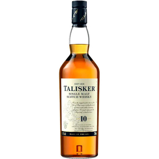 Talisker Distillery - 10yr Isle Of Skye Scotch Single Malt (750ML)