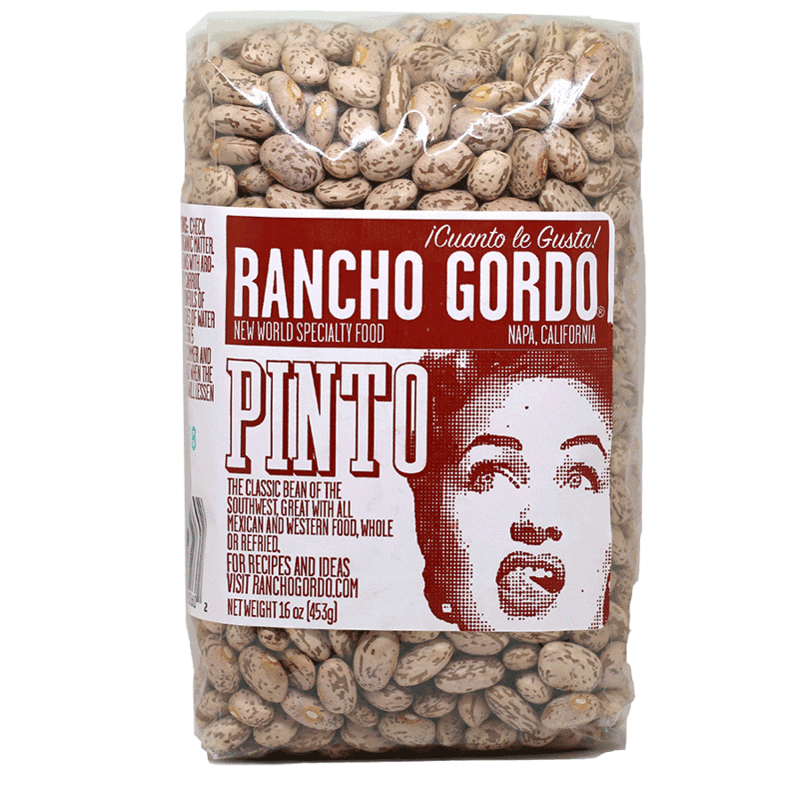 Rancho Gordo - 'Pinto' Heirloom Beans (16OZ)