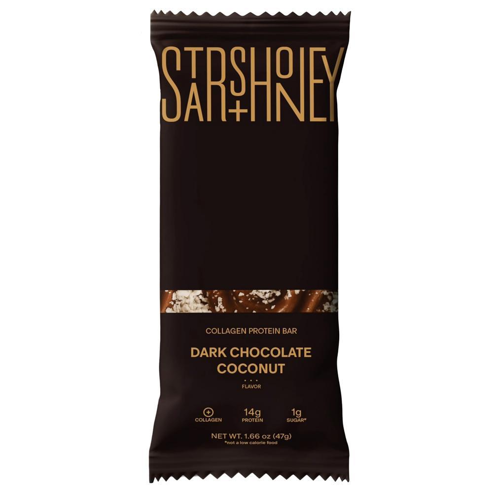 Stars + Honey - 'Dark Chocolate Coconut' Protein Bar (47G)