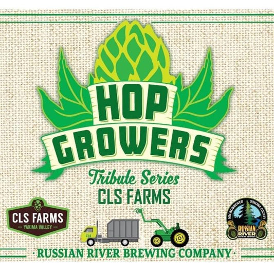 Russian River Brewing - 'Hop Growers: Tribute Series: CLS Farms' IPA (510ML)