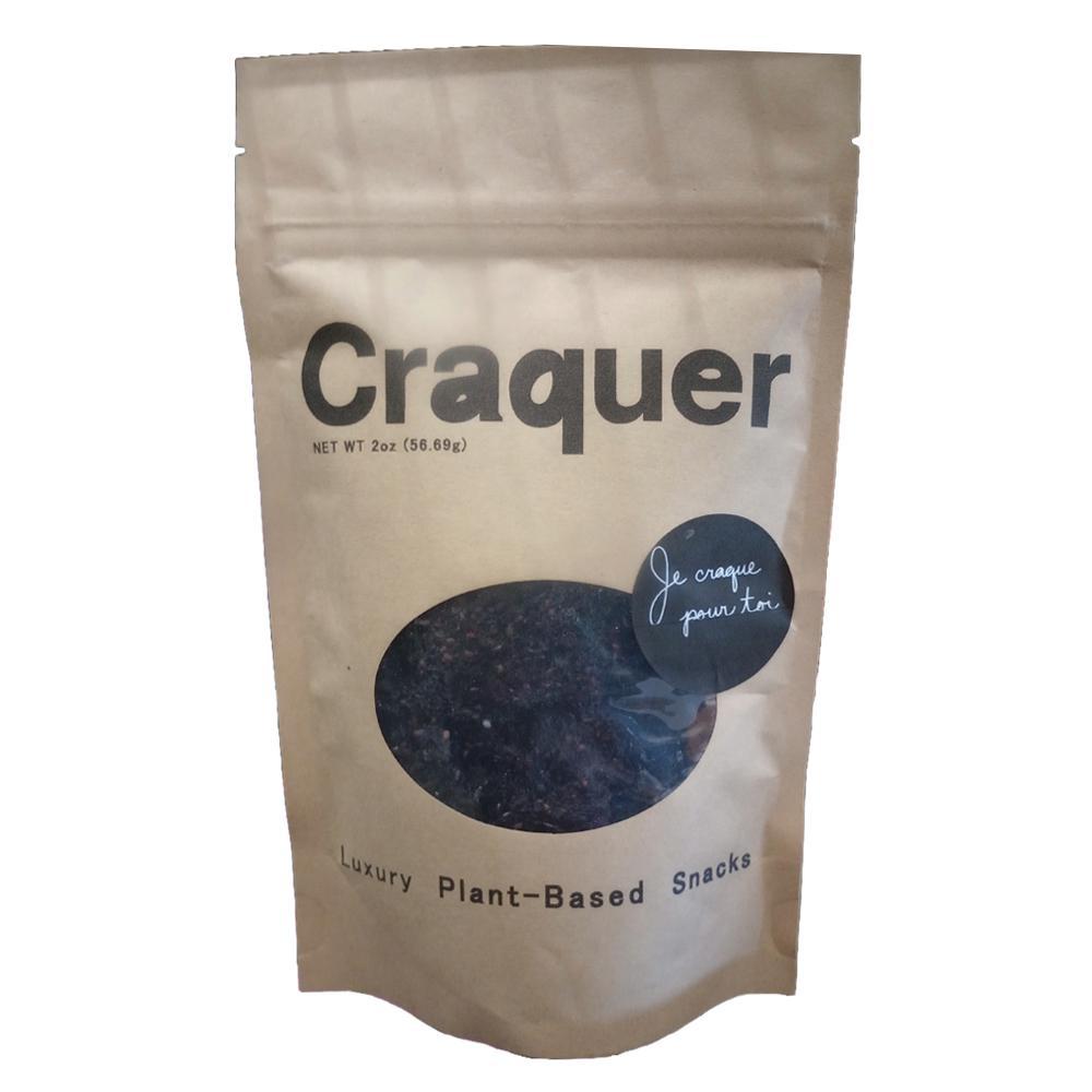 Craquer Shop - 'Noir' Plant Based Snack (2OZ)