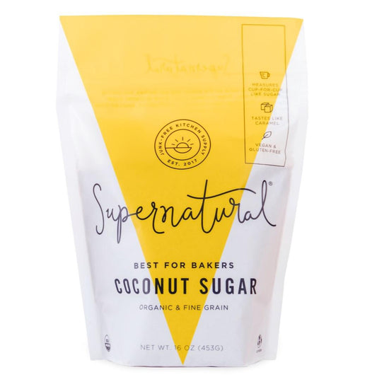 Supernatural - Organic Coconut Sugar (1LB)