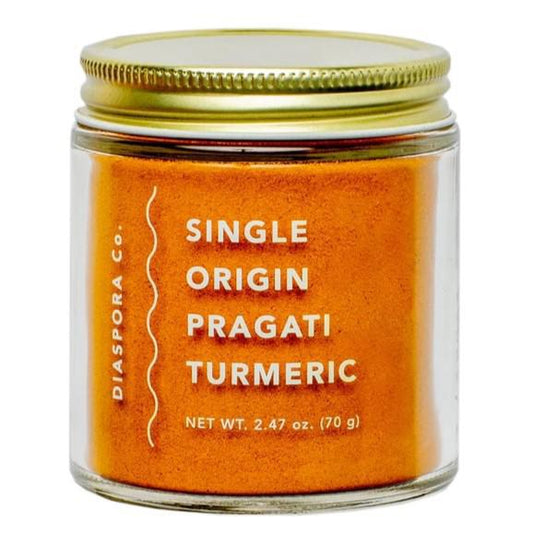 Diaspora Co. - Single-Origin Pragati Turmeric (70G)