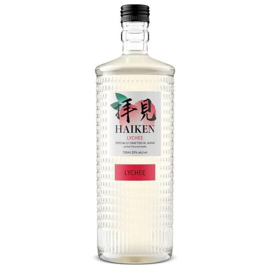 Haiken - Lychee Flavored Vodka (750ML)