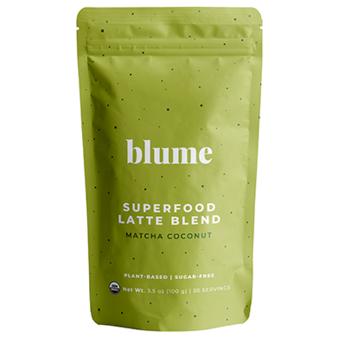 blume - 'Matcha Coconut' Superfood Latte Powder (100G | 30CT)