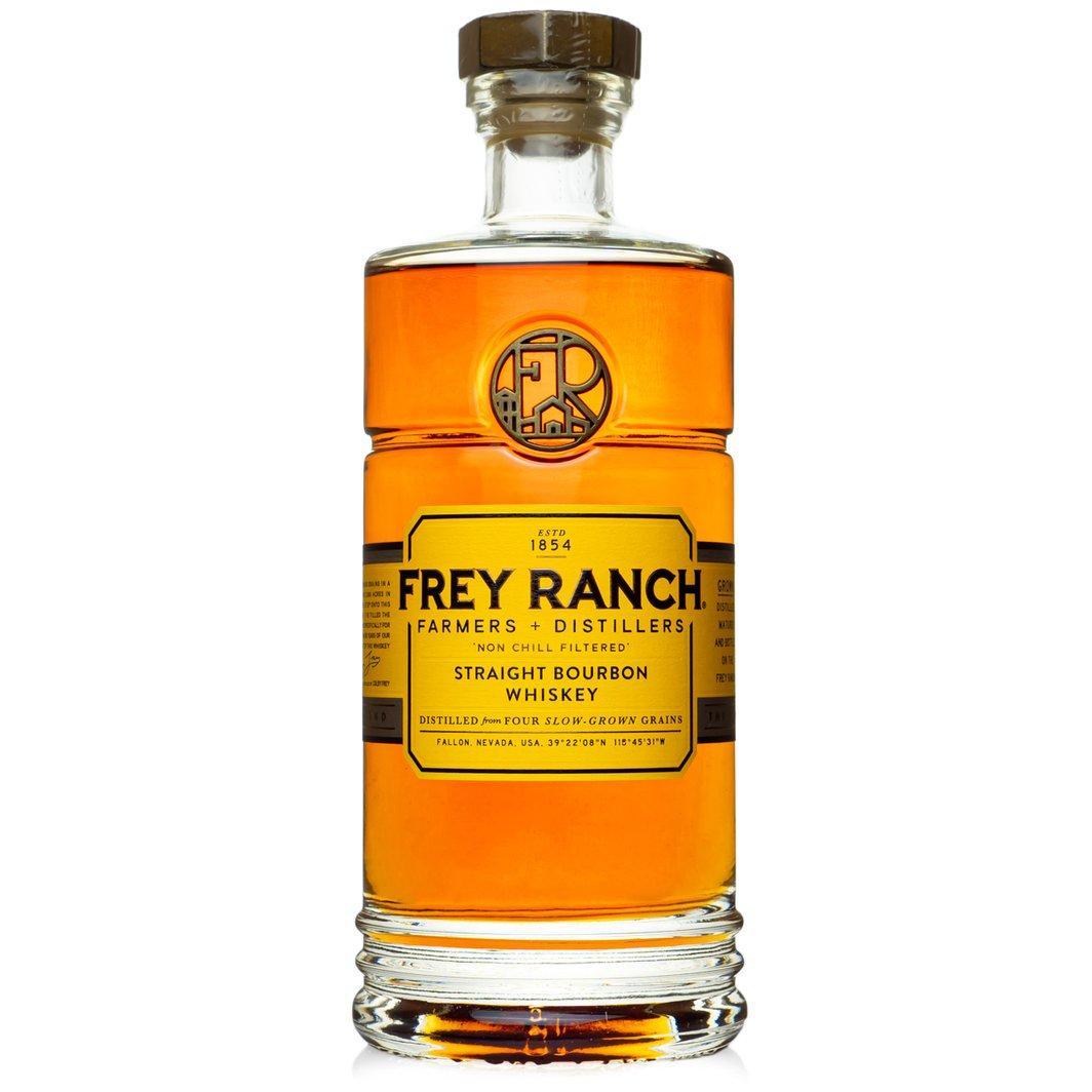 Frey Ranch Farmers & Distillers - Straight Bourbon (750ML)
