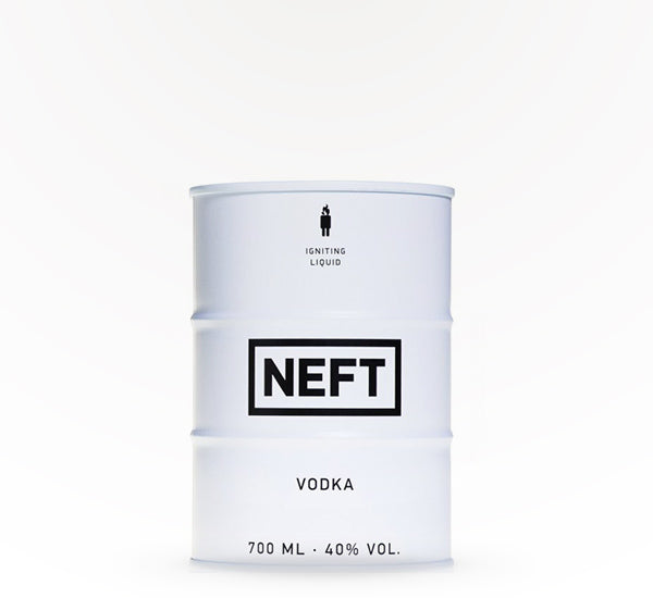 NEFT - 'White Label'/'Pride Label' Vodka (750ML)