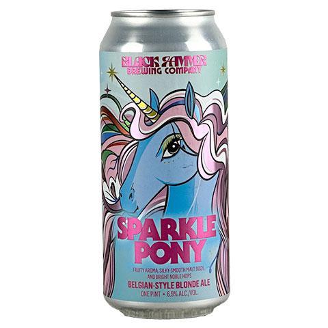 Black Hammer Brewing - 'Sparkle Pony' Belgian - Style Blonde Ale (16OZ)