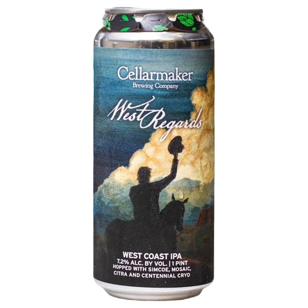 Cellarmaker Brewing Co. - 'West Regards' West Coast IPA (16OZ)