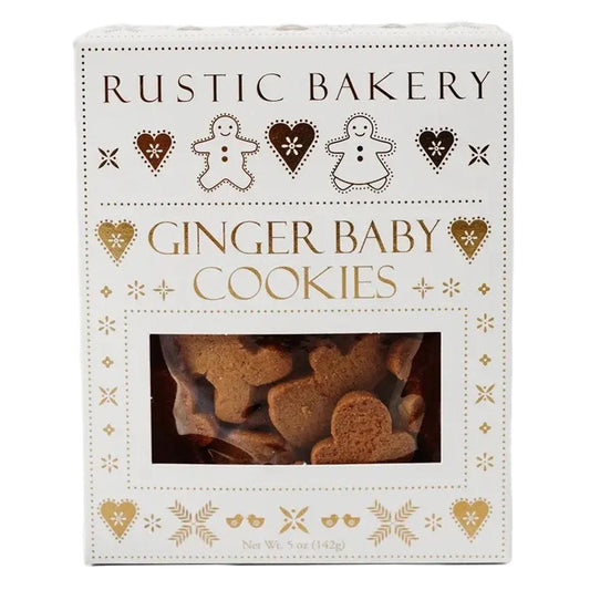 Rustic Bakery - 'Ginger Baby' Cookies (5OZ)