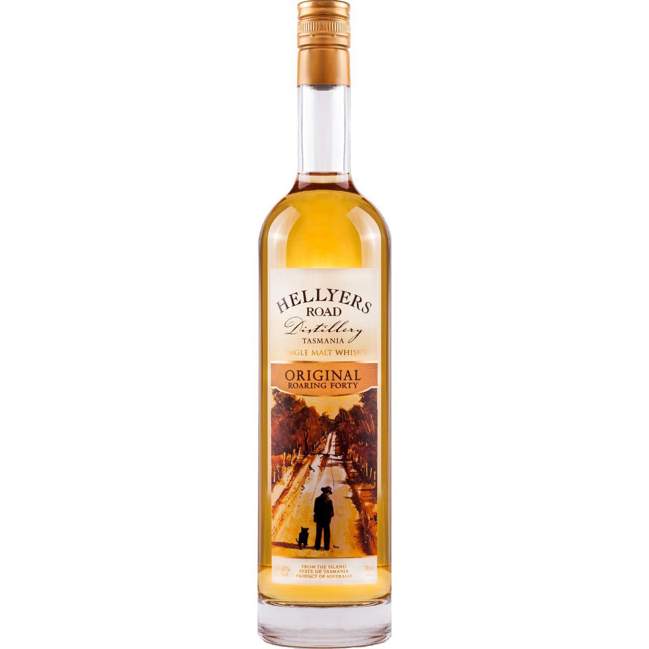 Hellyers Road Distillery - 'Original Roaring Forty' Australian Single Malt (750ML)