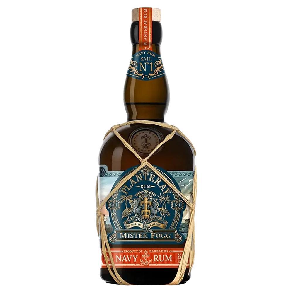 Planteray - 'Mister Fogg: Sail No .1' Navy Rum (700ML)