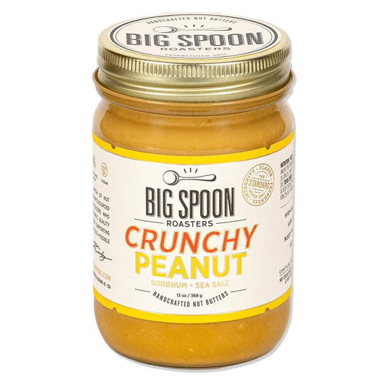 Big Spoon Roasters - 'Crunchy' Peanut Butter (13OZ)