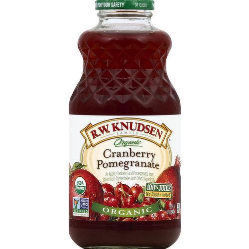 R.W. Knudsen - Cranberry Pomegranate Juice (32OZ)