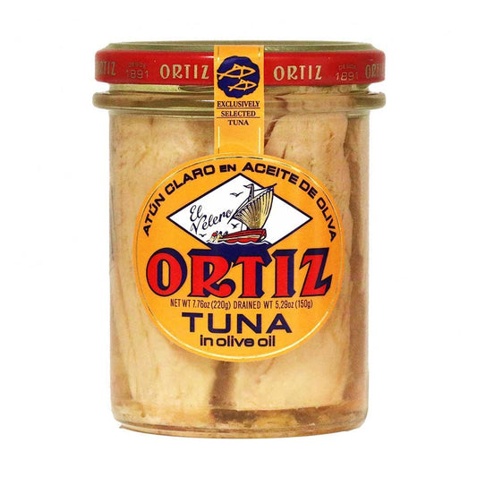 Ortiz - Yellowfin Tuna in Olive Oil (220G)