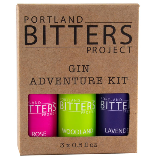 Portland Bitters Project - 'Gin Adventure' Bitters Kit (3X0.5ML)