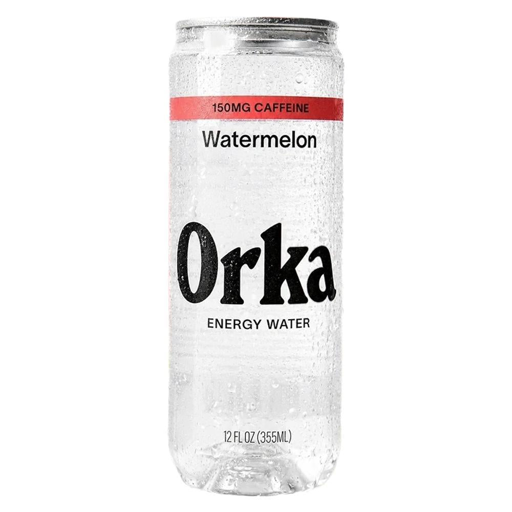 Orka Beverage Company - 'Watermelon' Energy Water (12OZ)